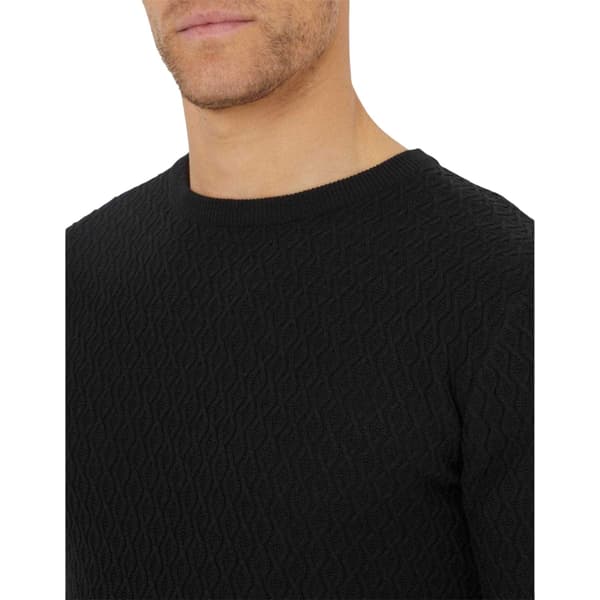 Threadbare Herr Staleyhall Logotröja S Svart Black S