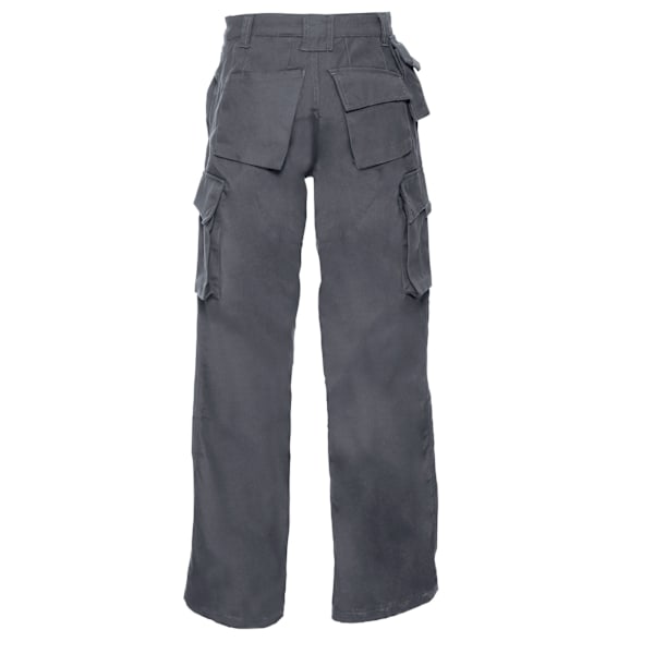 Russell Herrkläder Tunga Arbetsbyxor 42L Convoy Grå Convoy Grey 42L
