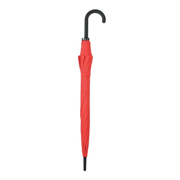 MidOcean Brala hopfällbart paraply en storlek röd Red One Size