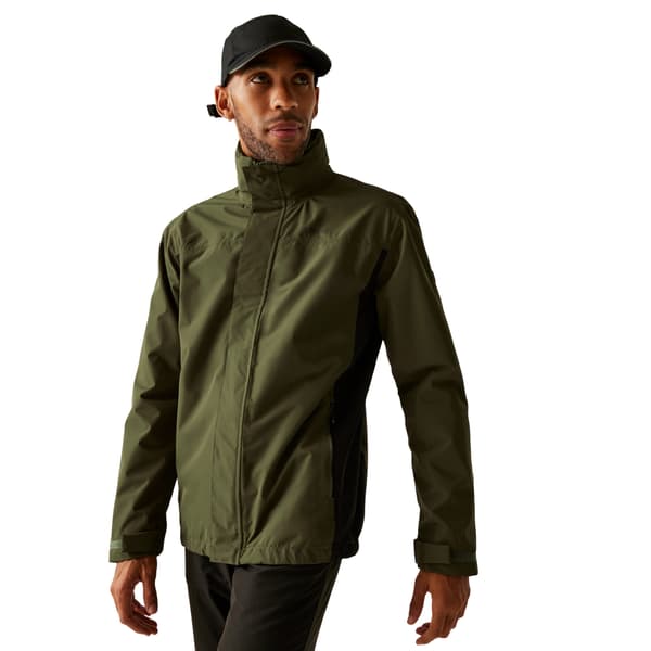 Regatta Herr Matt II Vattentät Jacka S Olivgrön Olive Green S