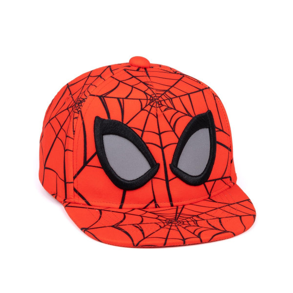 Spider-Man Boys Superhero Snapback Cap One Size Röd/Svart Red/Black One Size