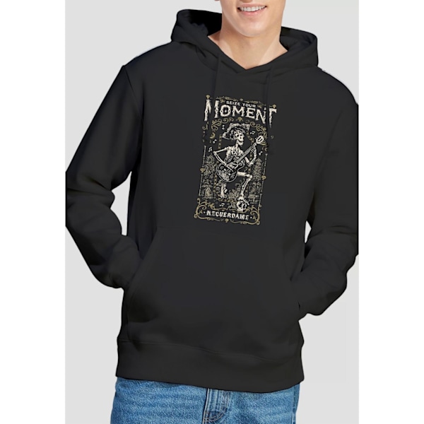 Coco Herr Seize Your Moment Recuerdame Hector Hoodie XL Svart Black XL