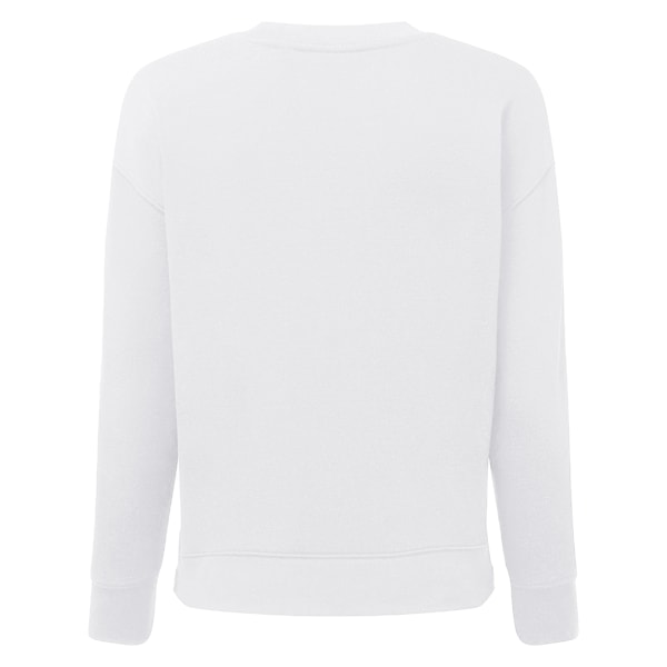 TriDri Dam/Kvinnor Återvunnen Dragkedja Sweatshirt L Vit White L