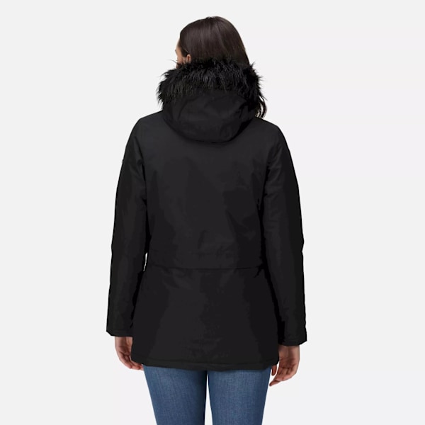 Regatta Dam/Kvinnor Myla II Parka 10 UK Svart Black 10 UK