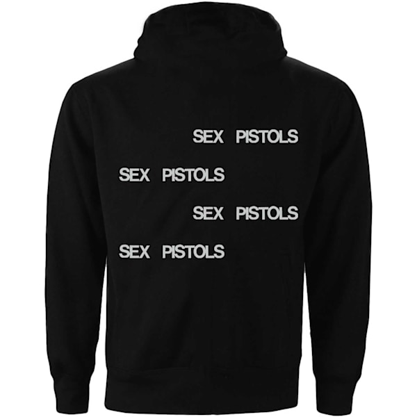 Sex Pistols Unisex Vuxen Pretty Vacant Pullover Hoodie M Svart Black M