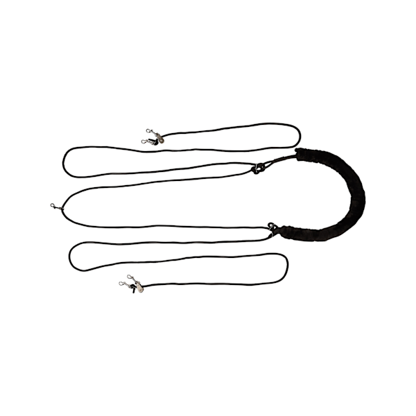 Imperial Riding IRH hästlungering tyglar One Size Svart Black One Size