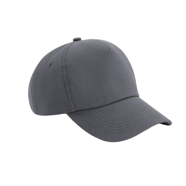 Beechfield Unisex Adult Authentic 5 Panel Cap One Size Grafit Graphite One Size