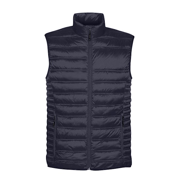 Stormtech Basecamp Thermal Quilted Gilet S Navy för män Navy S
