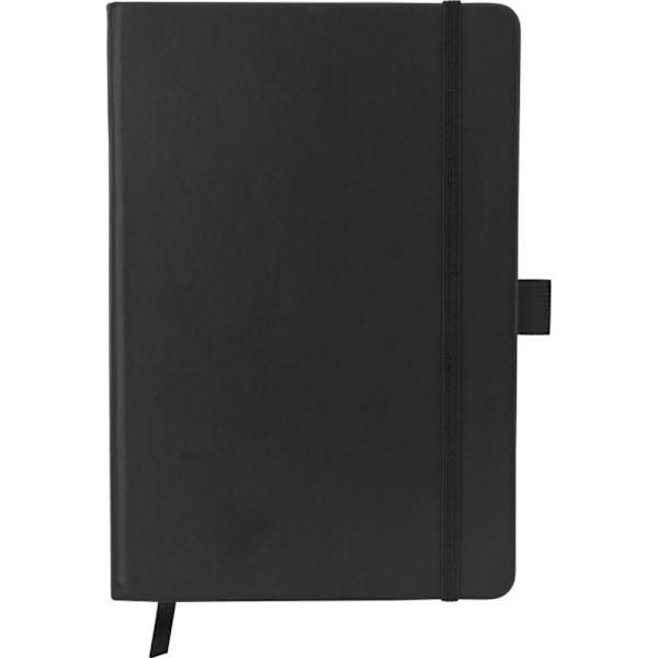 Bullet Colour Edge A5 Notebook 21 x 14,2 x 1,1 cm Solid Black Solid Black 21 x 14.2 x 1.1 cm