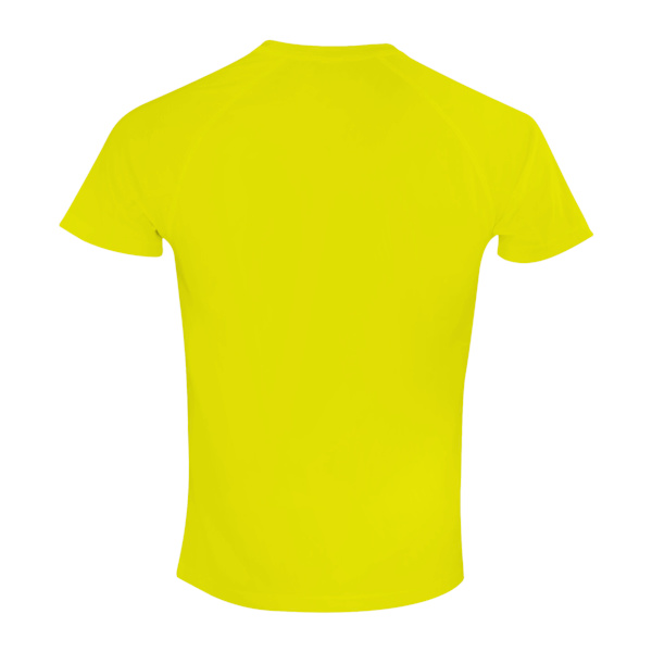 Spiro Vuxen Unisex Impact Aircool Tee L Flo Gul Flo Yellow L
