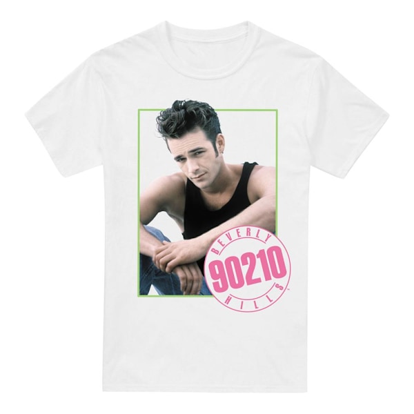 90210 Herr Dylan T-Shirt 4XL Vit White 4XL