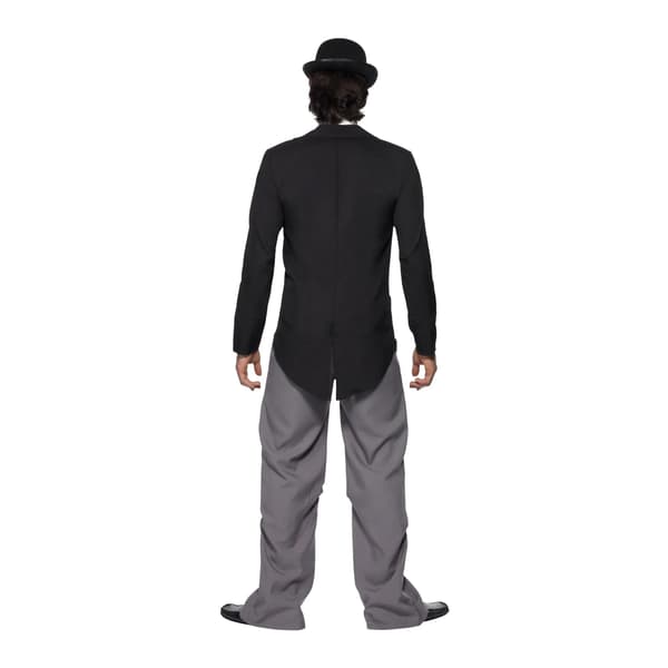 Smiffys Herr 1920-tals Stjärnkostym L Svart/Vit/Grå Black/White/Grey L