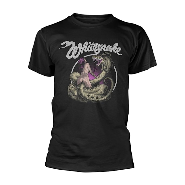 Whitesnake Unisex Lovehunter T-shirt M Svart Black M