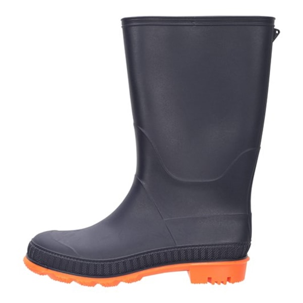 Mountain Warehouse Barnens/Barn Plain Wellington Boots 8 UK C Burnt Orange 8 UK Child