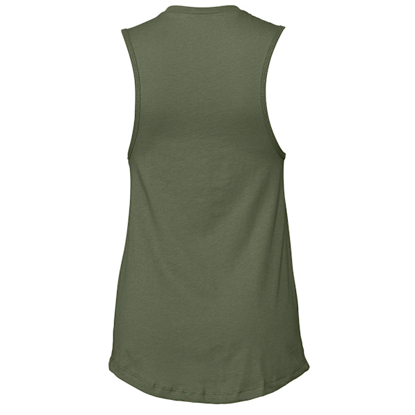 Bella + Canvas Dam/Dam Jersey Tank Top S Military Green Military Green S