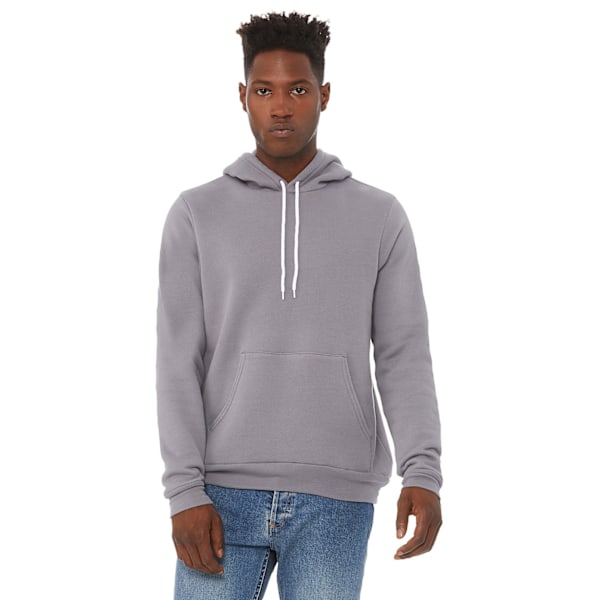 Bella + Canvas Unisex Pullover Hoodie S Storm Storm S