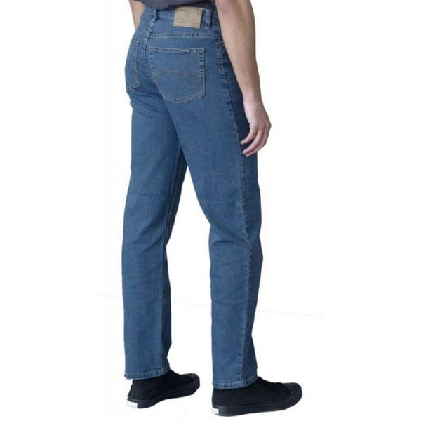D555 Mens Rockford Tall Comfort Fit Jeans 40XL Stonewash Stonewash 40XL