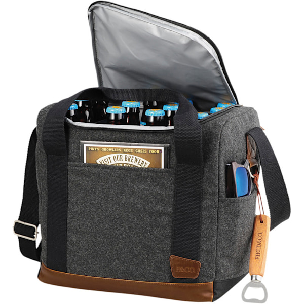 Field & Co. Campster 12 Flaskor Craft Cooler 30 x 17.5 x 27 cm H Heather Charcoal 30 x 17.5 x 27 cm