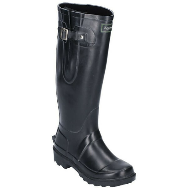 Cotswold Unisex Gröna Gummistövlar Windsor Wellingtons 9 UK Svart Black 9 UK