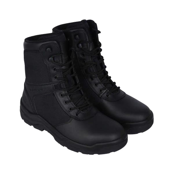 Dunlop Herr Hudson Säkerhetskängor i Läder 9 UK Svart Black 9 UK