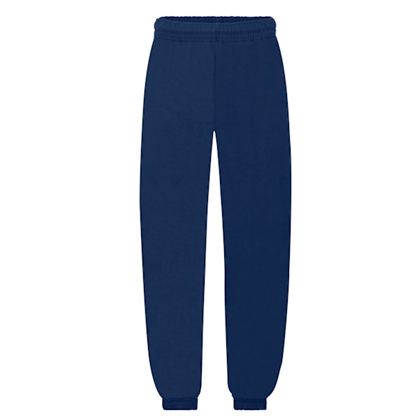 Fruit of the Loom Barn/Barn Elastisk Fåll Joggingbyxa Navy 9-11 Years