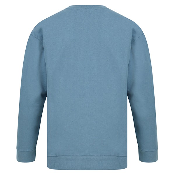 SF Unisex Vuxen Mode Hållbar Sweatshirt M Stenblå Stone Blue M