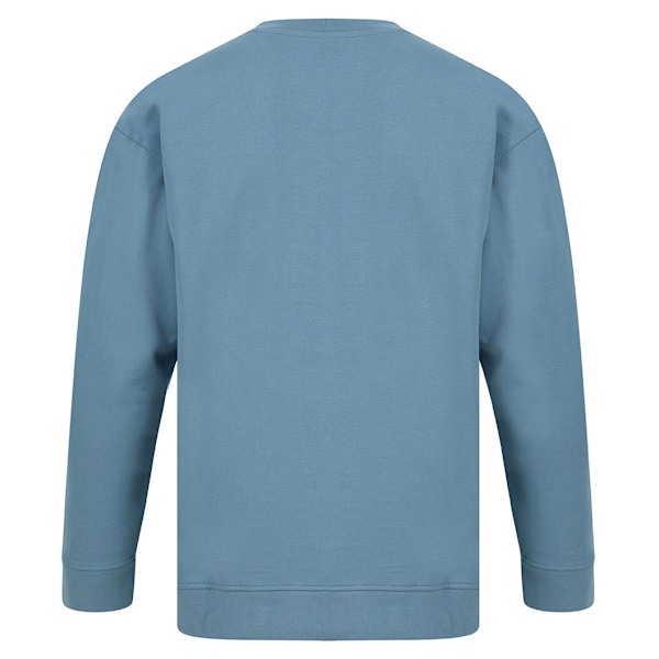 SF Unisex Vuxen Mode Hållbar Sweatshirt M Stenblå Stone Blue M