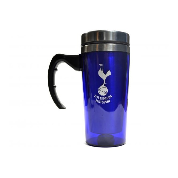 Tottenham Hotspur FC Officiell Fotbollsresetermos En Storlek Blå Blue/Silver One Size