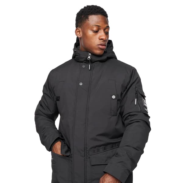 Crosshatch Herr Legender Parka L Svart Black L
