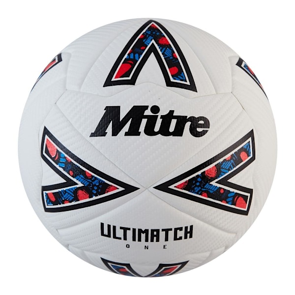 Mitre Ultimatch One 2024 Fotboll 4 Vit White 4