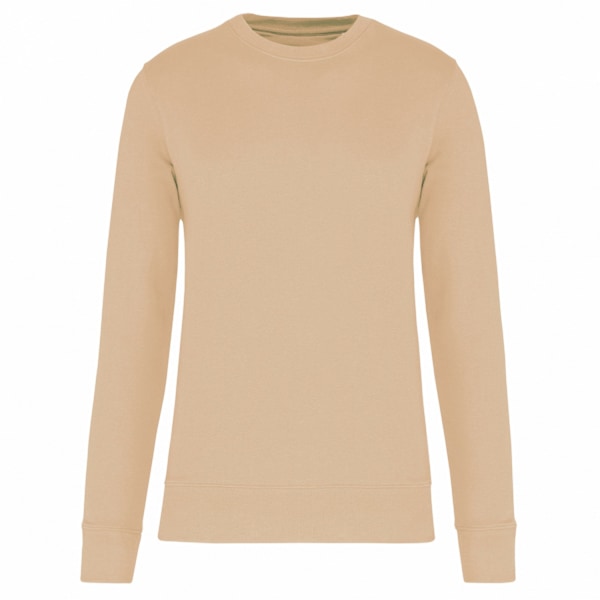 Kariban Unisex Vuxen Ekologisk Crew Neck Sweatshirt 3XL Ljus Sand Light Sand 3XL