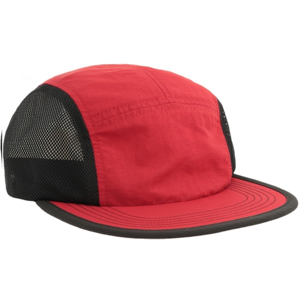 Atlantis Unisex Vuxen Erie Retro Teknisk Återvunnen Keps One Siz Red One Size