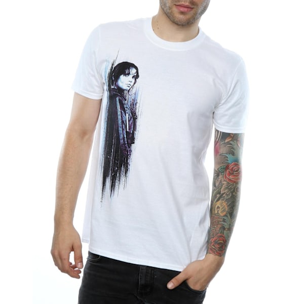 Star Wars Rogue One Jyn Borstad T-shirt XXL Vit White XXL