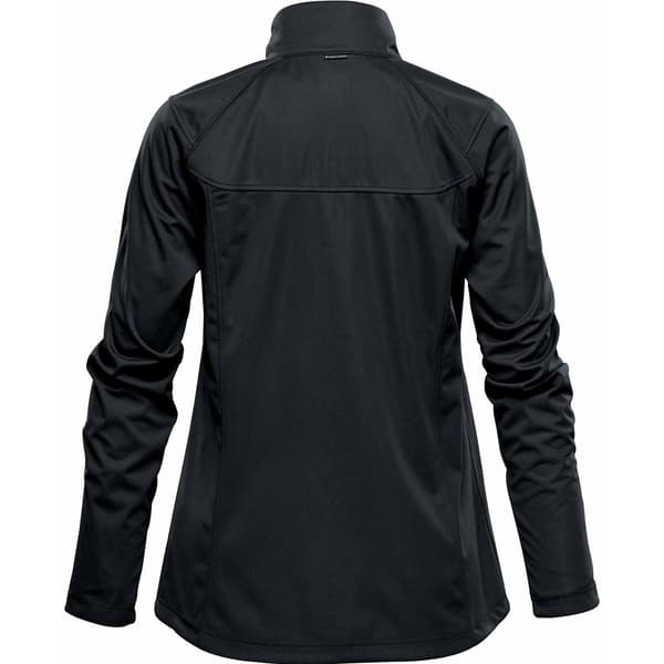 Stormtech Dam/Kvinnor Greenwich Lättvikts Soft Shell Jacka Black XL