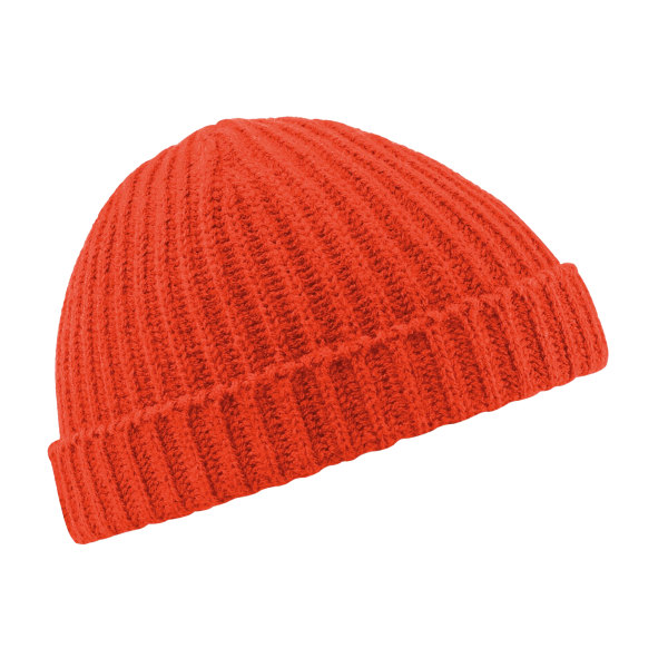 Beechfield Unisex Adult Trawler Beanie One Size Fire Red Fire Red One Size