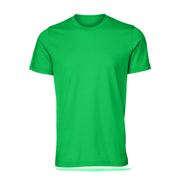 Bella + Canvas Vuxna unisex T-shirt med rund hals M Syntetisk Gree Synthetic Green M