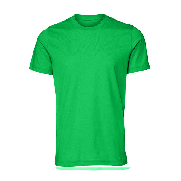 Bella + Canvas Vuxna unisex T-shirt med rund hals XXL Syntetisk Gr Synthetic Green XXL
