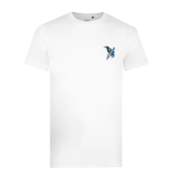 Batman Run T-shirt för män M Vit White M