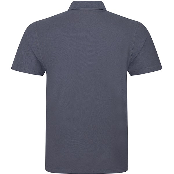 PRO RTX Herr Pro Pique Poloskjorta XS Solid Grey Solid Grey XS