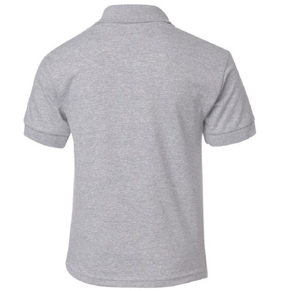 Gildan DryBlend Unisex Jersey Poloskjorta för barn XL Sportgrå Sport Grey XL