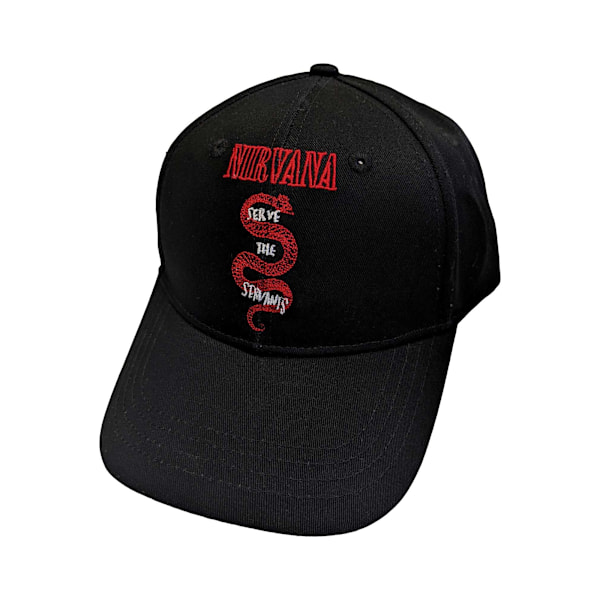 Nirvana Unisex Adult Serve The Servants Baseball Cap One Size B Black One Size