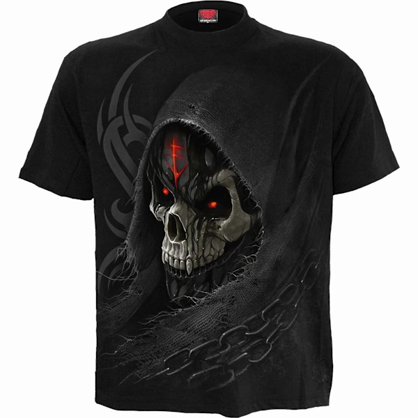 Spiral Direct Unisex Adult Dark Death T-Shirt M Svart Black M