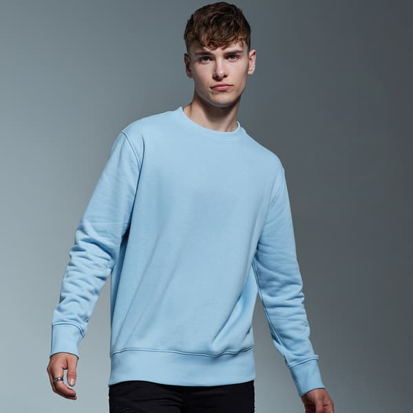 Anthem Unisex Vuxen Sweatshirt S Ljusblå Light Blue S