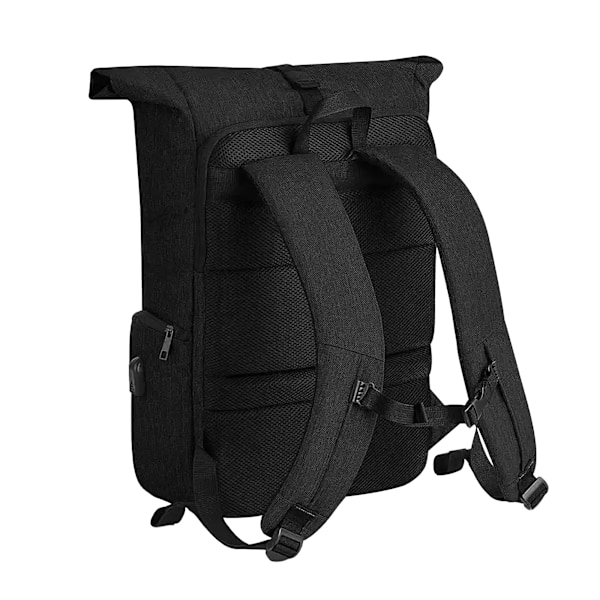 Quadra Q-tech Charge Roll-top Ryggsäck One Size Svart Black One Size