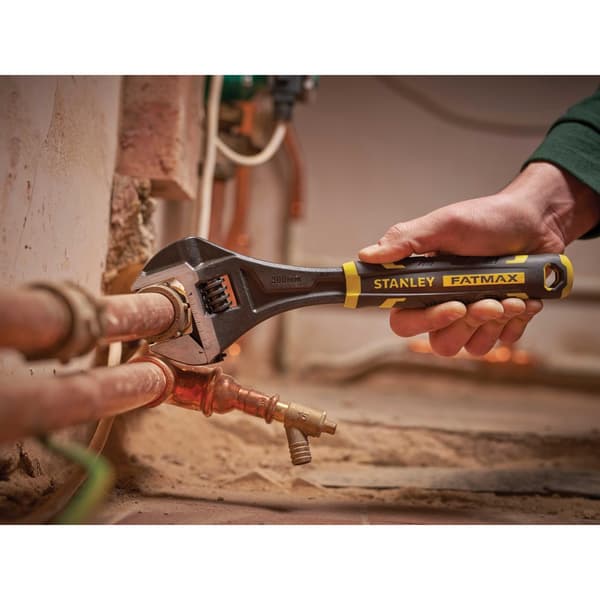 Stanley Hand Tools Fatmax Snabbjusterbar Skiftnyckel 150mm (6in) M Multi Colour 150mm (6in)