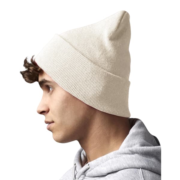 Beechfield Unisex Vuxen Original Uppvikt Manschett Mössa En Storlek Almond One Size