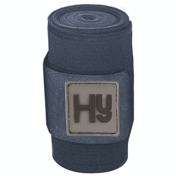 Hy träningsbandage (set om 4) 2m x 10cm marinblå Navy 2m x 10cm
