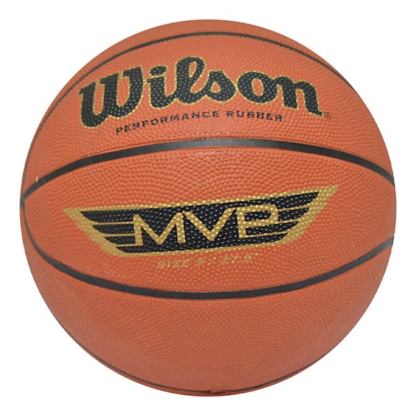 Wilson MVP Basketboll 7 Brun Brown 7