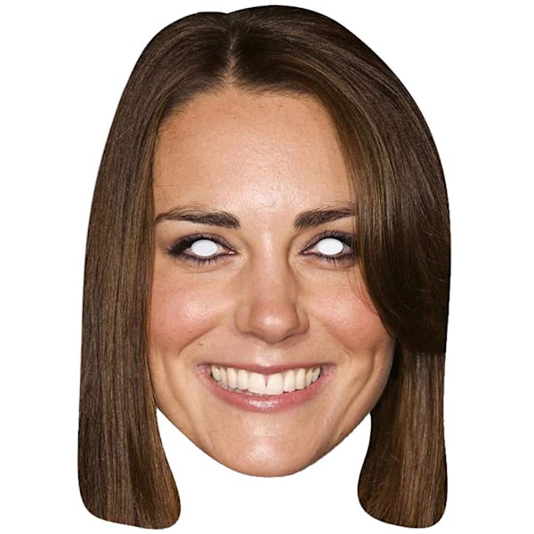 Mask-arade Kate Middleton Mask One Size Multicoloured Multicoloured One Size