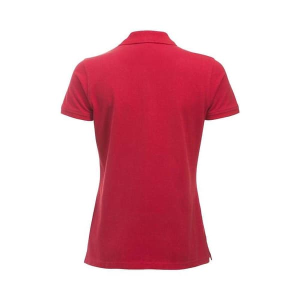 Clique Dam/Dam Marion Pikétröja M Röd Red M